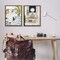 Stupell Industries Boho Chic Bathroom 2 pc Framed Floater Canvas Wall Art Set Design by Yvette St. Amant